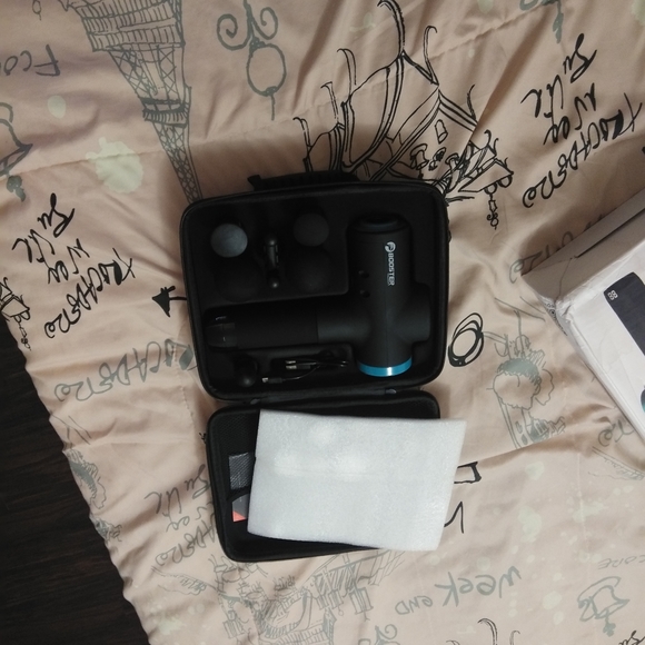 Booster massage gun - Picture 2 of 4
